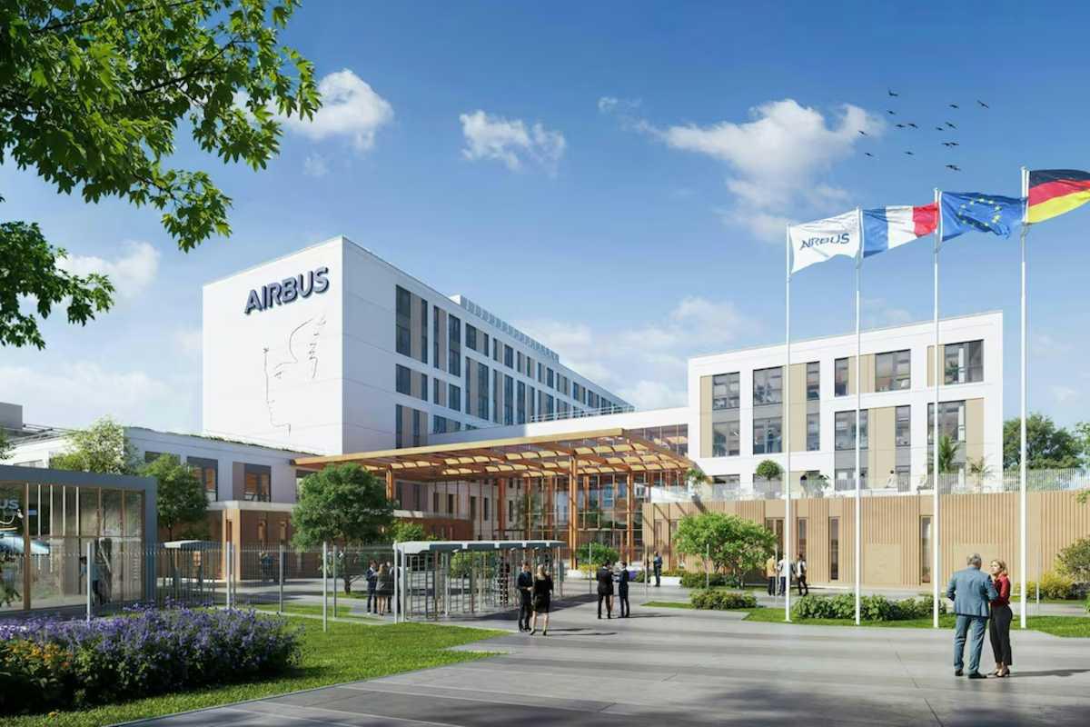 🆕 Airbus inaugure le chantier de son futur campus à Montigny-le-Bretonneux