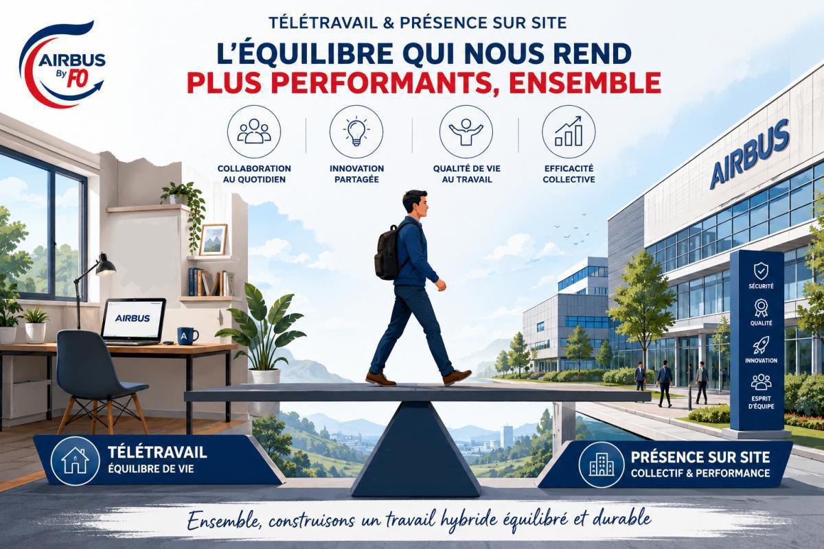 🆕 Défendre l'équilibre de votre Télétravail, une priorité !