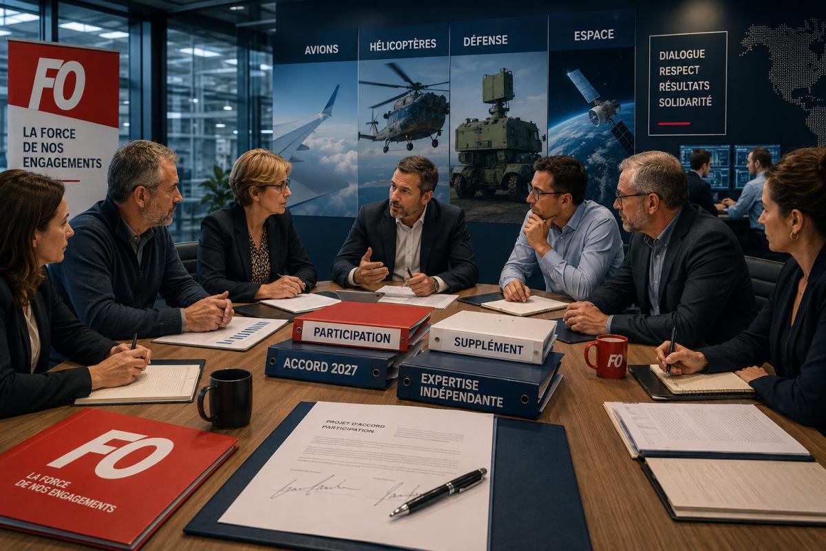 🆕 Négociation groupe sur la participation : réunion de relecture et mise à la signature 🆕 Négociation groupe sur la participation : réunion de relecture et mise à la signature