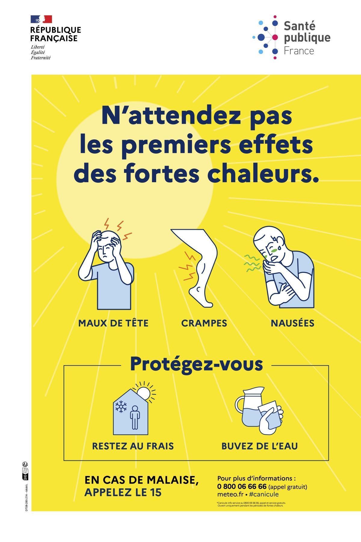 Vague de chaleur : prendre soin de soi, et garder un œil sur les autres Vague de chaleur : prendre soin de soi, et garder un œil sur les autres