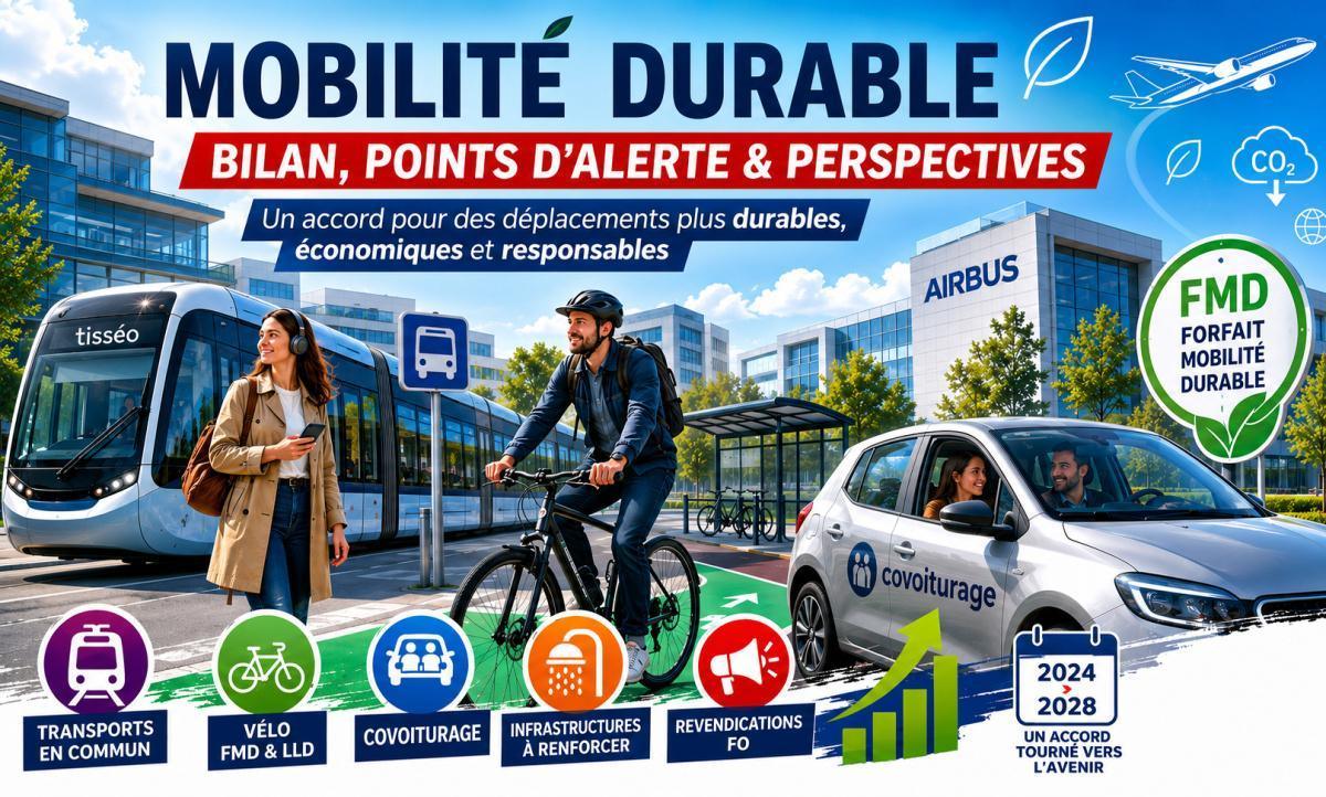 Mobilité durable : bilan, points d’alerte et perspectives