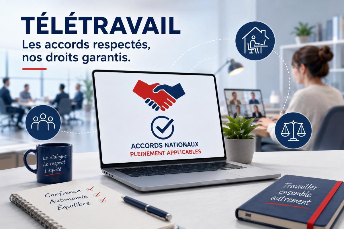 🆕 Télétravail : le Comité Européen confirme l'application des accords nationaux