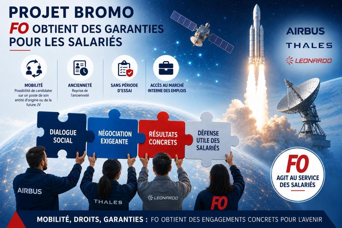 🆕 Mobilité Bromo : une victoire pour FO !