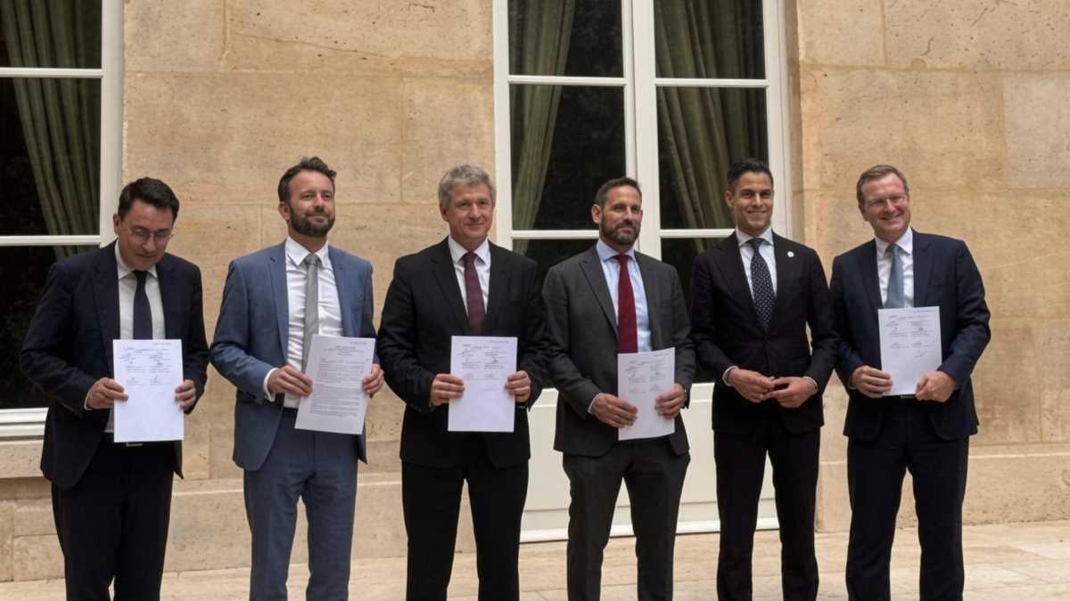 🆕 Bliksem EXO : cinq industriels s’allient pour développer un intercepteur antimissile européen