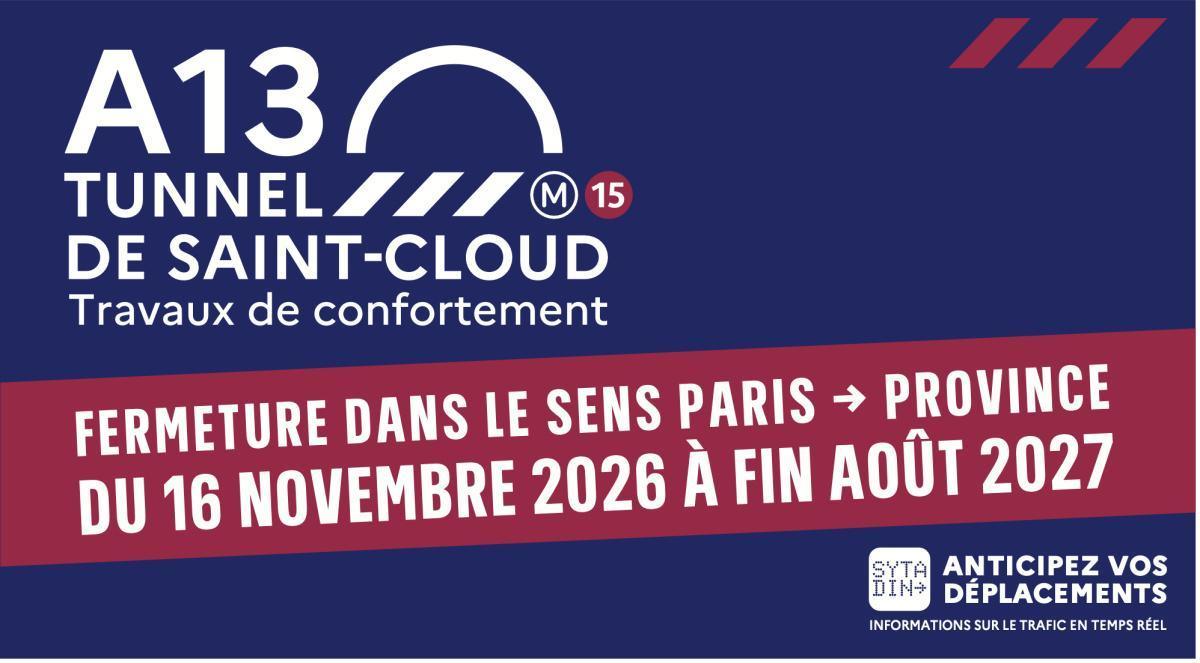 🆕 🚧Fermeture de l’A13 à Saint-Cloud : quels impacts pour les salariés d’Airbus Élancourt ?
