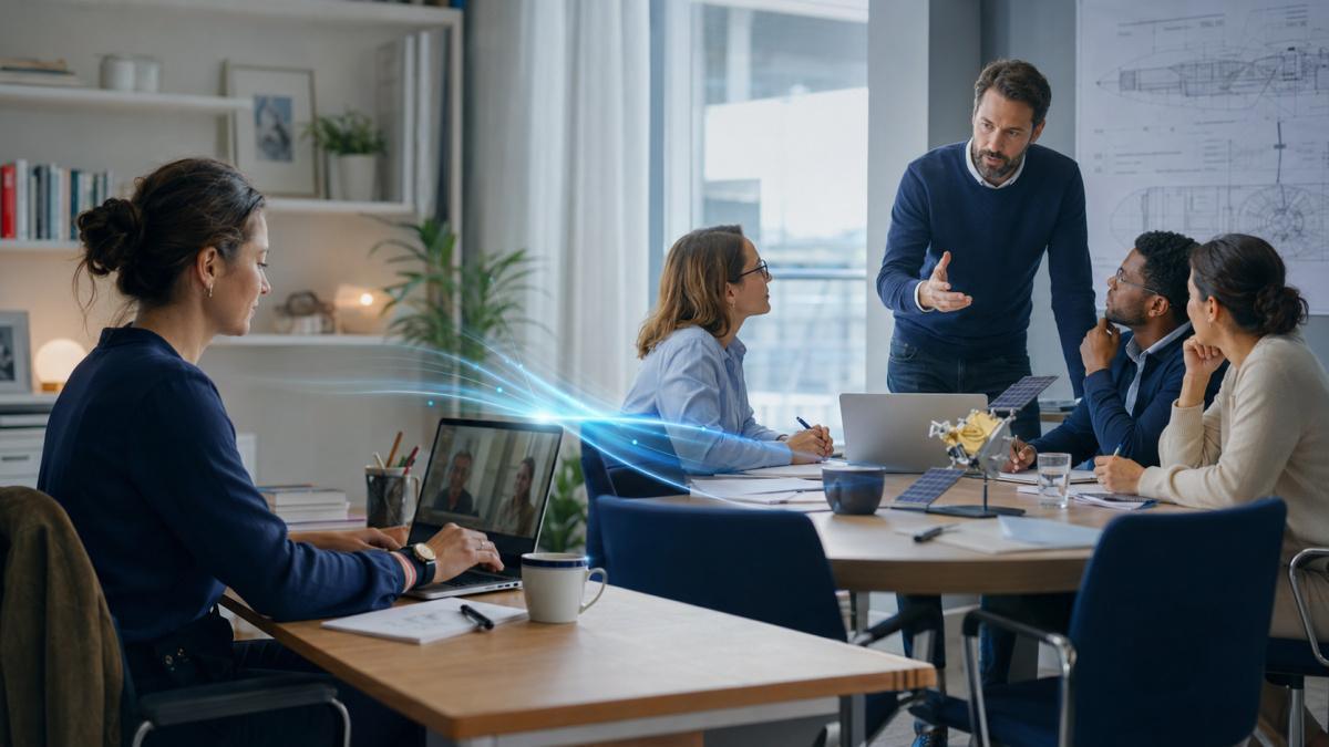 Télétravail : une nouvelle note de service diffusée aux managers et RH clarifie les choses Télétravail : une nouvelle note de service diffusée aux managers et RH clarifie les choses