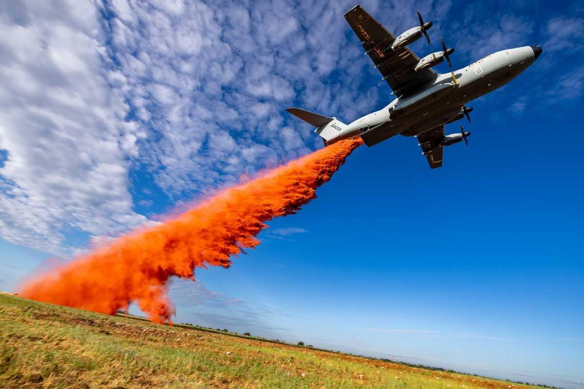 De Getafe à la Gironde : l’A400M entre dans la lutte contre les feux XXL