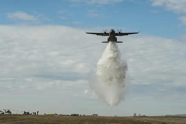 De Getafe à la Gironde : l’A400M entre dans la lutte contre les feux XXL De Getafe à la Gironde : l’A400M entre dans la lutte contre les feux XXL