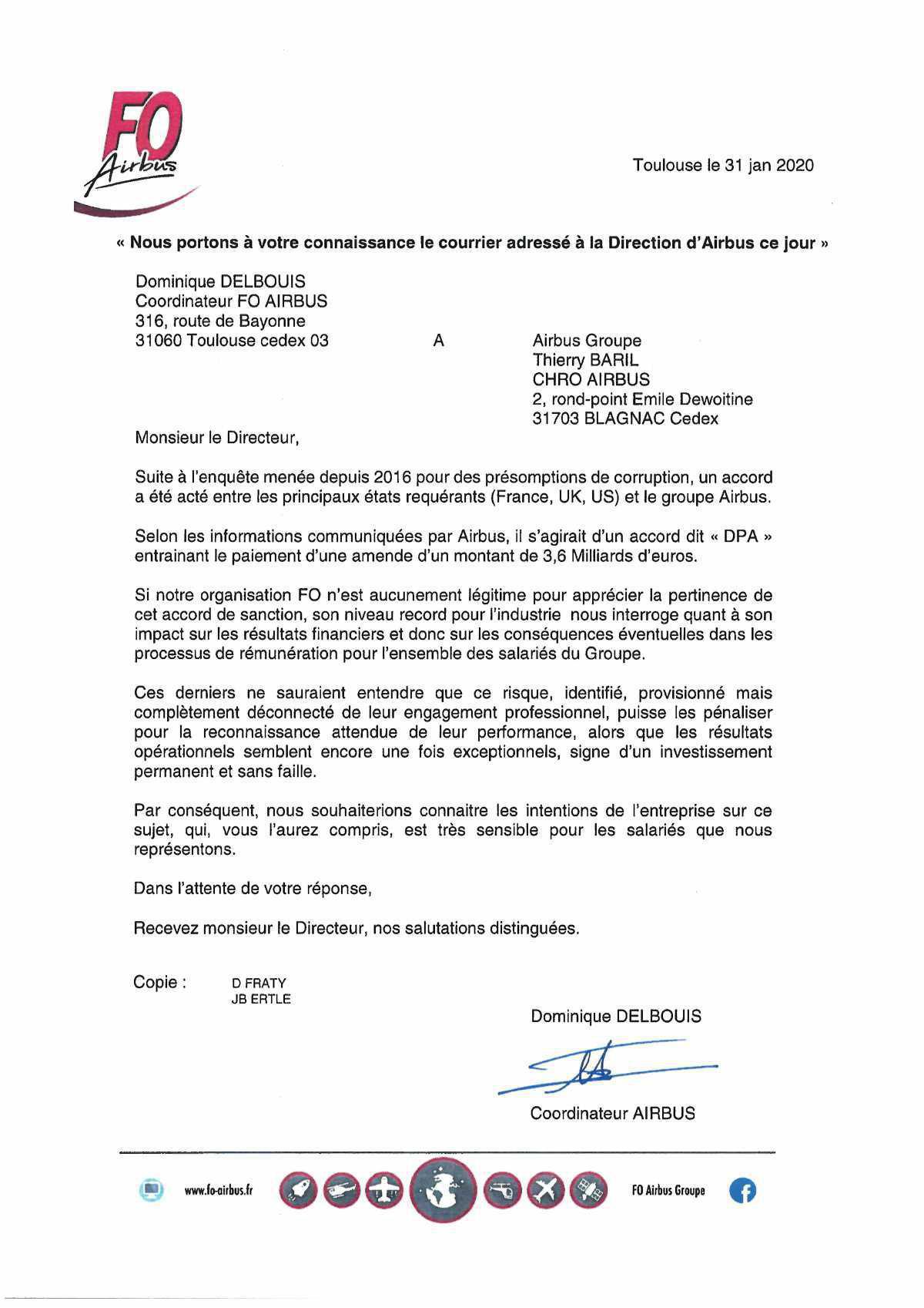 Amende Airbus Quel Impact Sur Vos Primes 2020