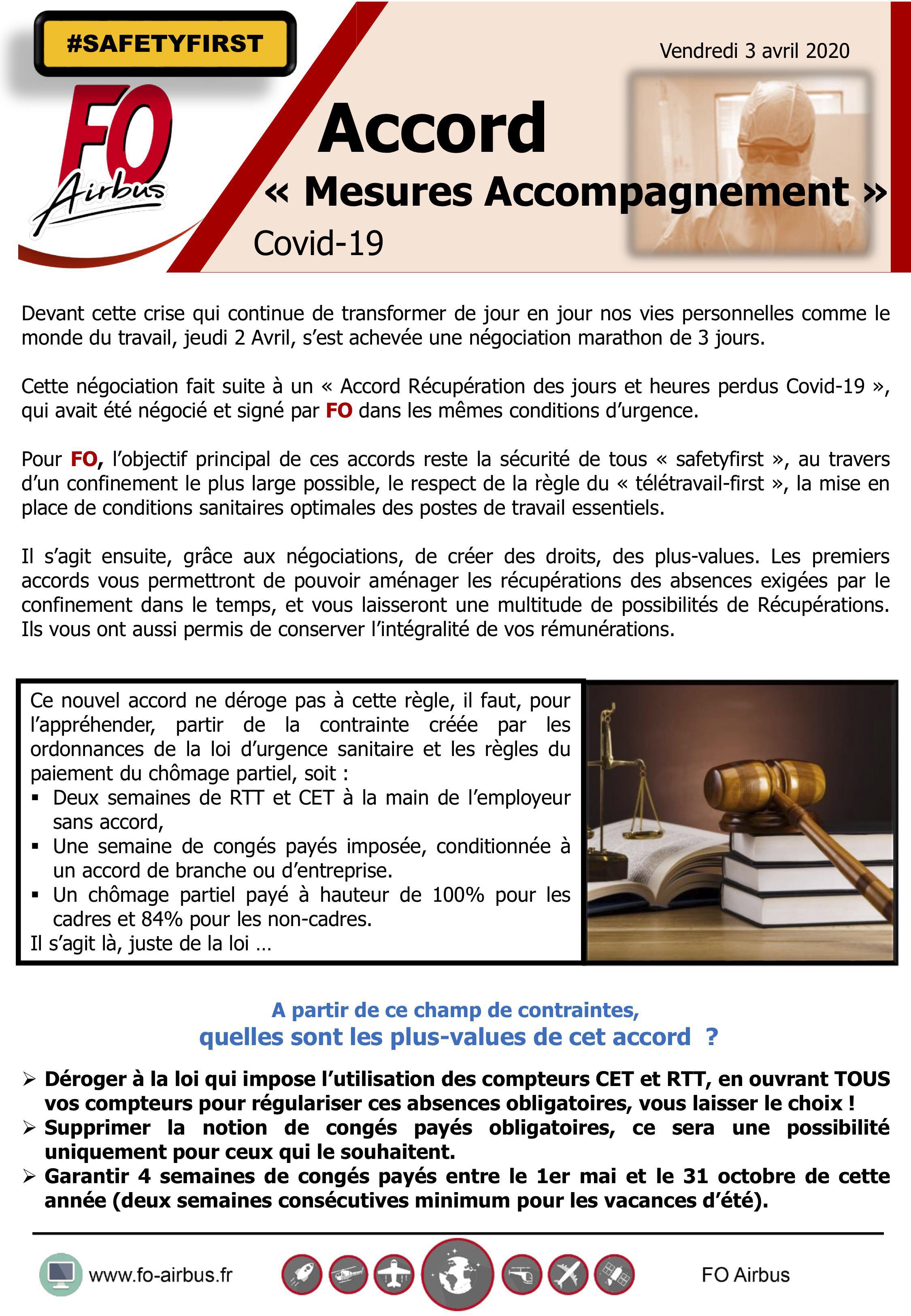 Accord Mesures Accompagnements