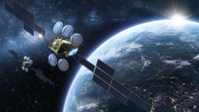 Airbus vend deux satellites télécoms à Eutelsat