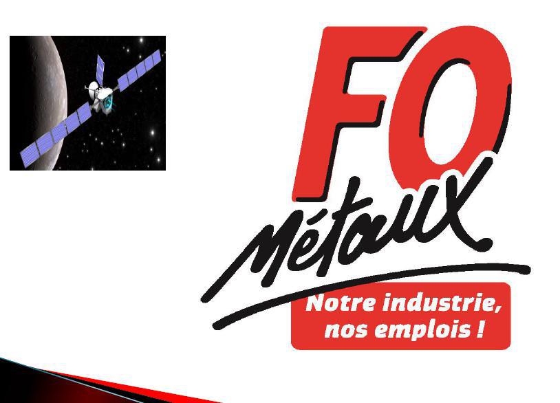Le syndicat FO Métaux présente son "livre blanc des satellites" et appelle à un « Grenelle du spatial »