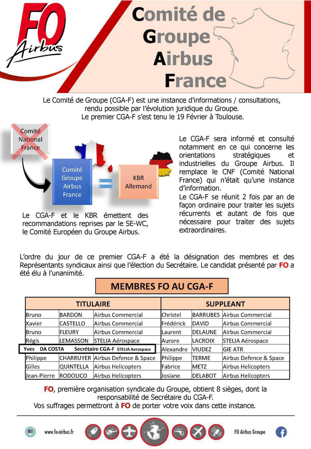 Comité de Groupe Airbus France
