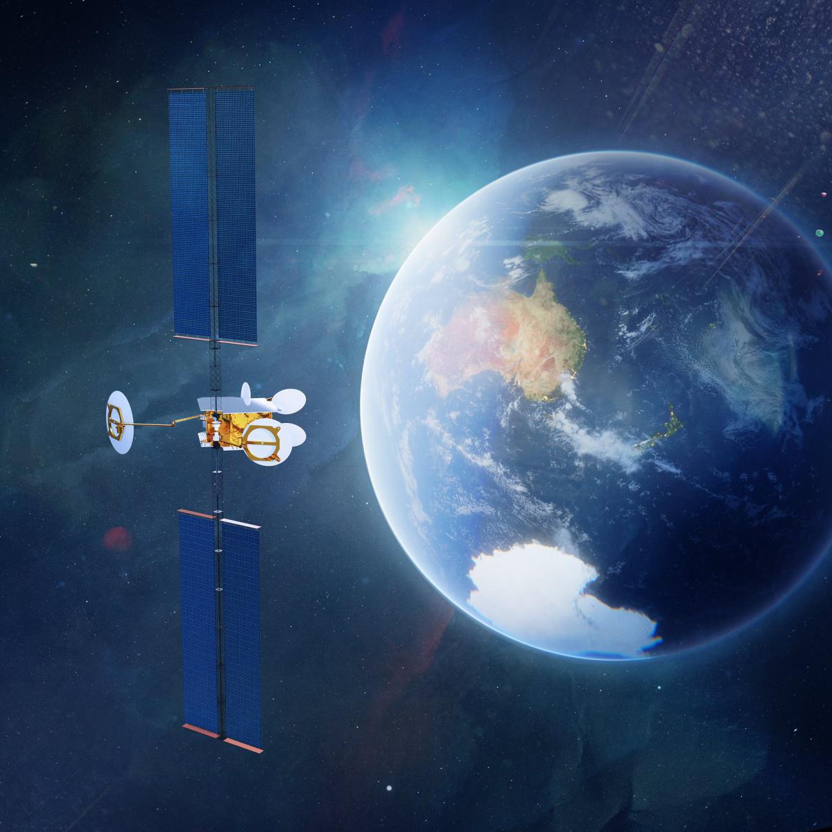 Airbus : contrat pour un satellite OneSat avec Optus 