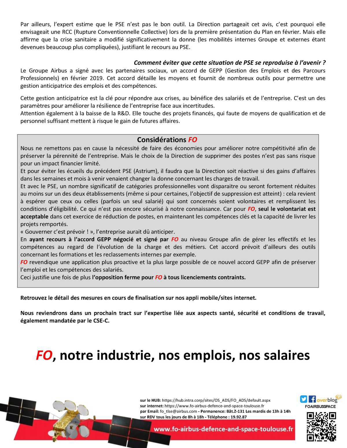 PSE ADS France : retours sur l’expertise mandatée par le CSE-C