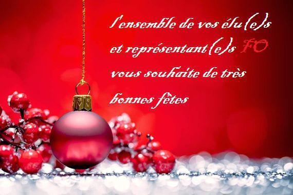Bonnes Fêtes