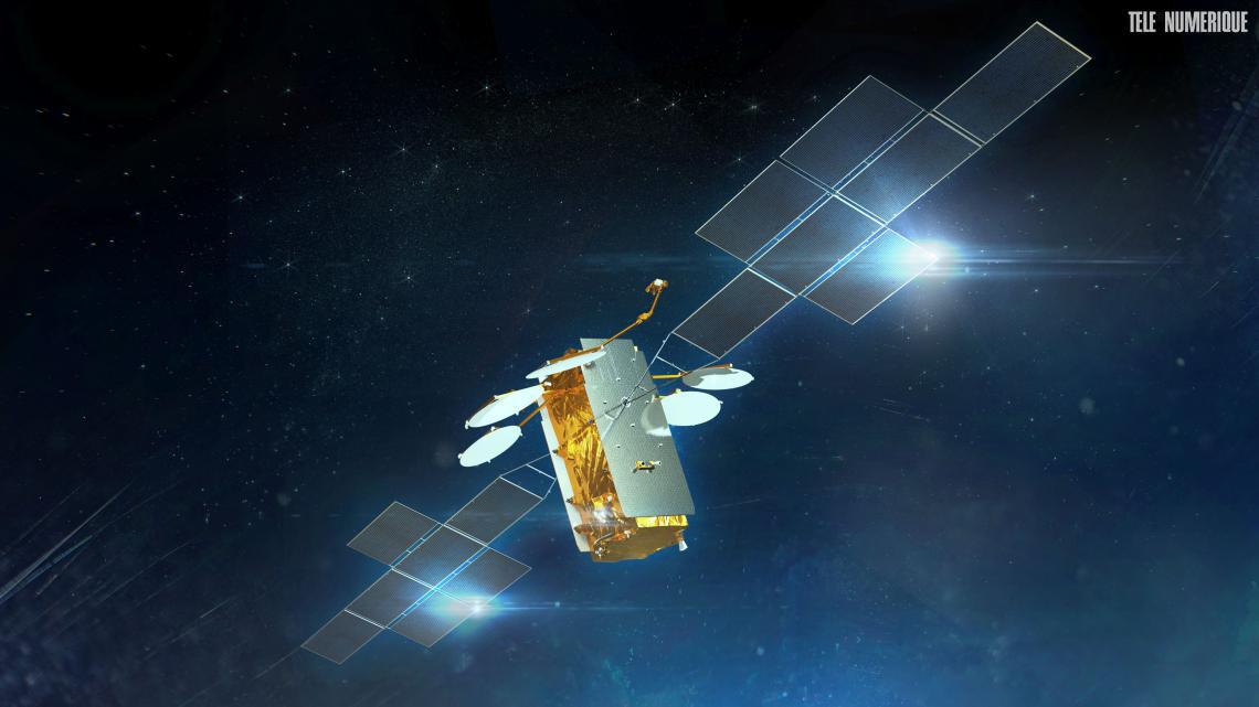 Eutelsat Communications commande le satellite 36D auprès d'Airbus pour assurer une continuité de service à la position orbitale phare de l'opérateur à 36 degrés Est
