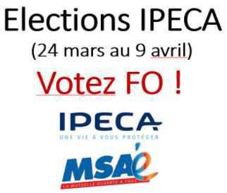 Elections IPECA : fin du vote ce soir ! Elections IPECA : fin du vote ce soir !