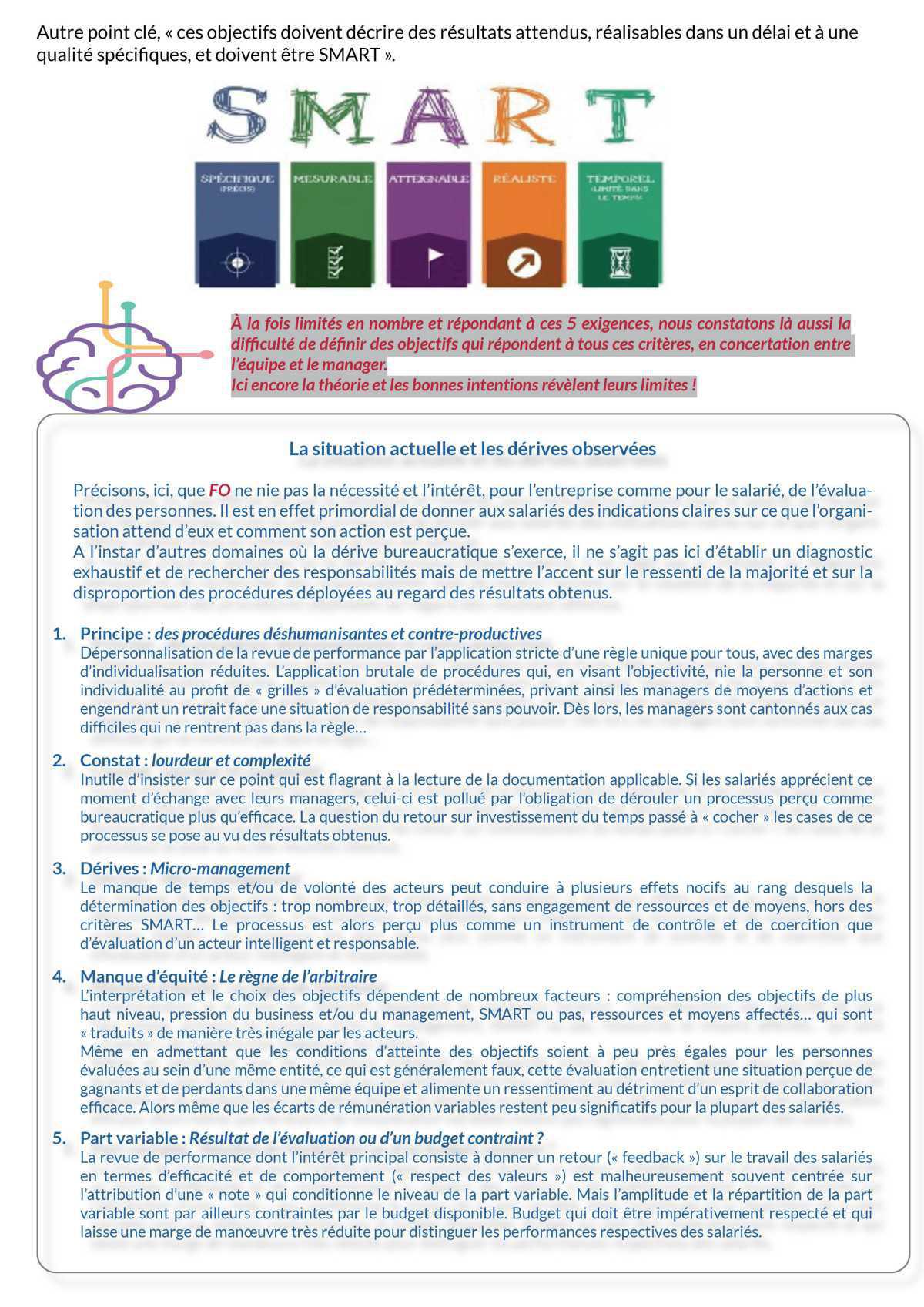 Revue de performance : levier de motivation ou de coercition ? 