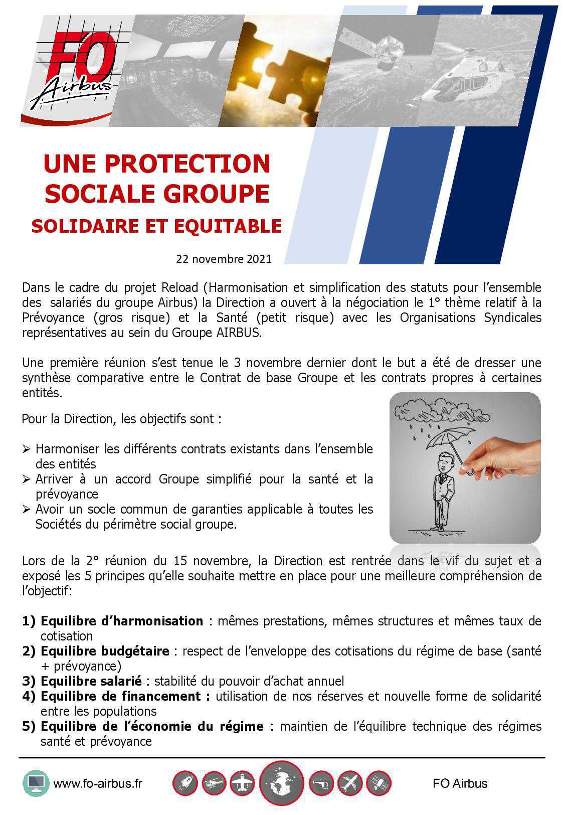 RELOAD : Protection Sociale