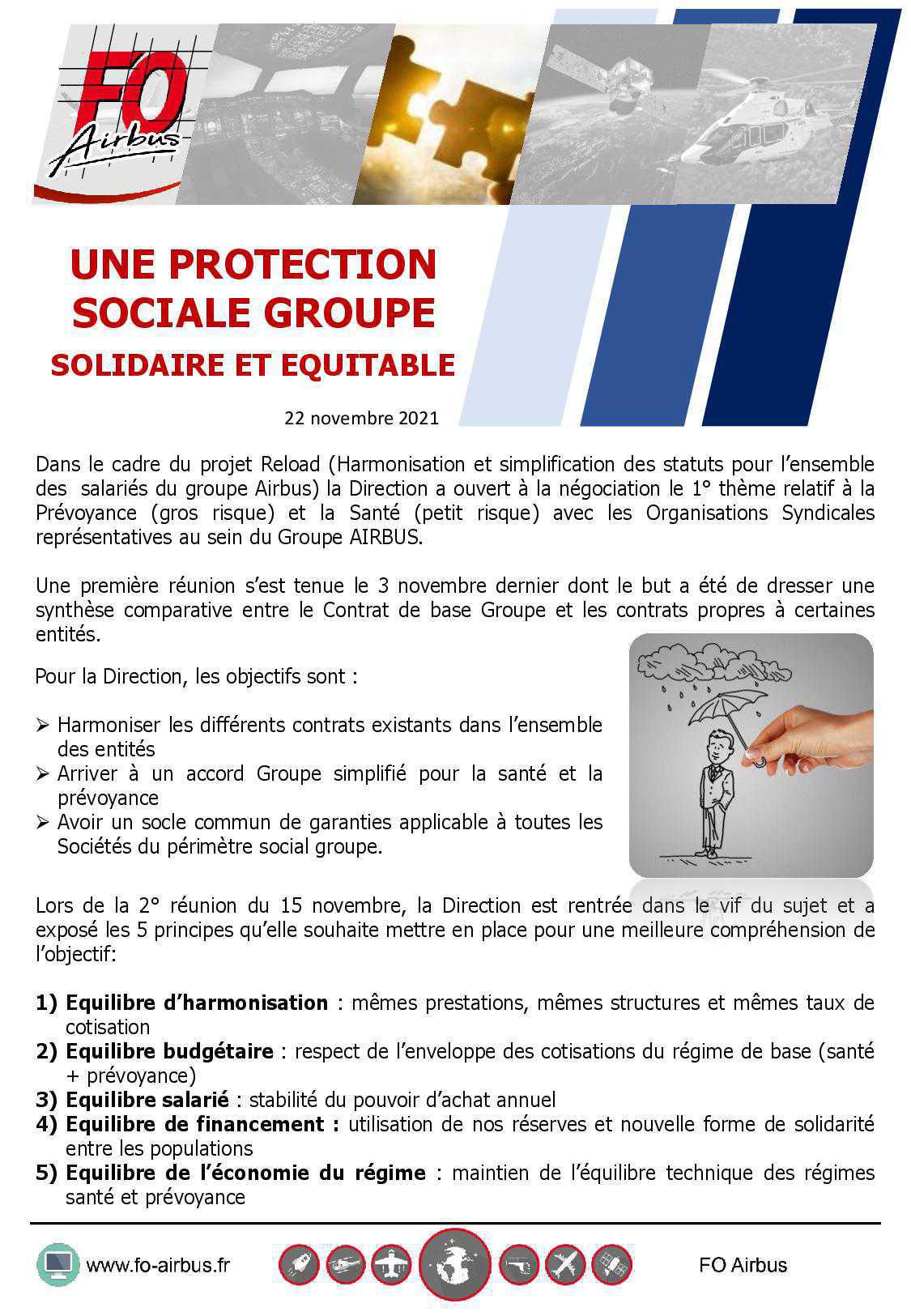 RELOAD : Protection Sociale RELOAD : Protection Sociale