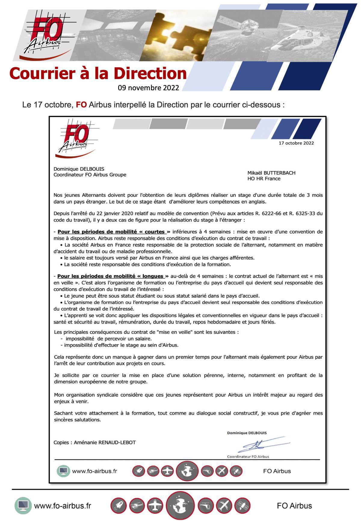 Du nouveau pour les alternants d'Airbus Du nouveau pour les alternants d'Airbus