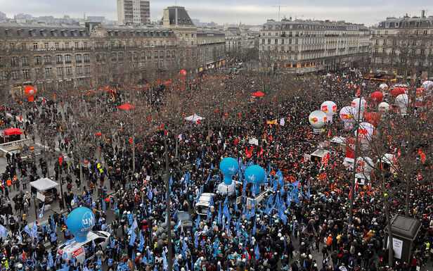 Une importante mobilisation  Une importante mobilisation