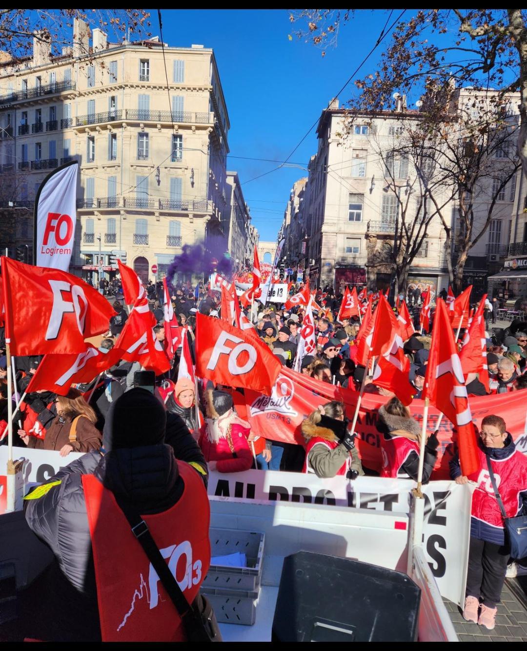 Une importante mobilisation  Une importante mobilisation