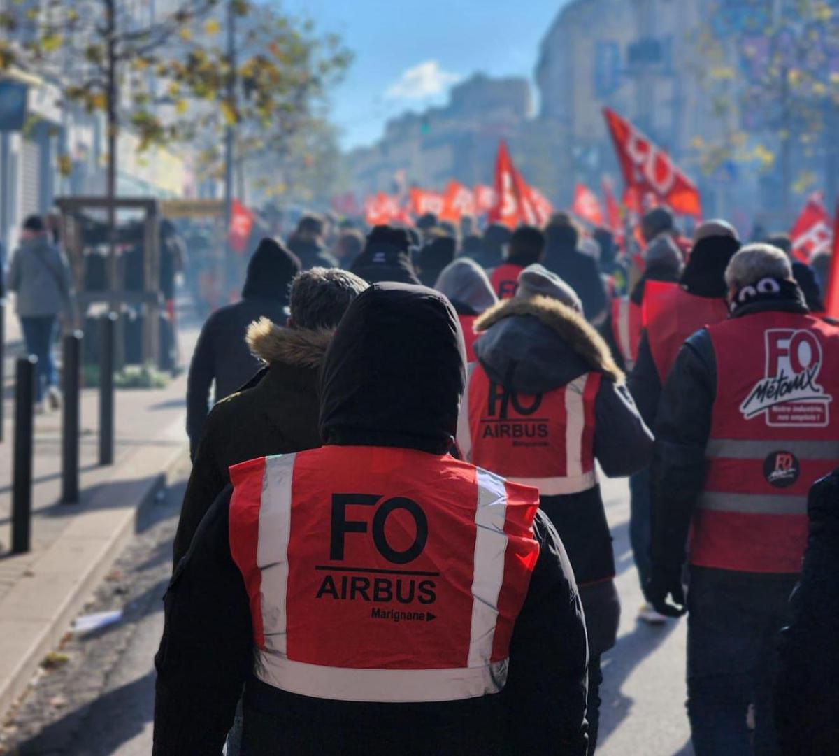 Une importante mobilisation  Une importante mobilisation