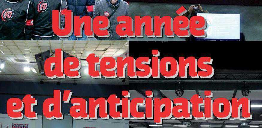 Le journal FO Métaux - Rétrospective 2023 Le journal FO Métaux - Rétrospective 2023