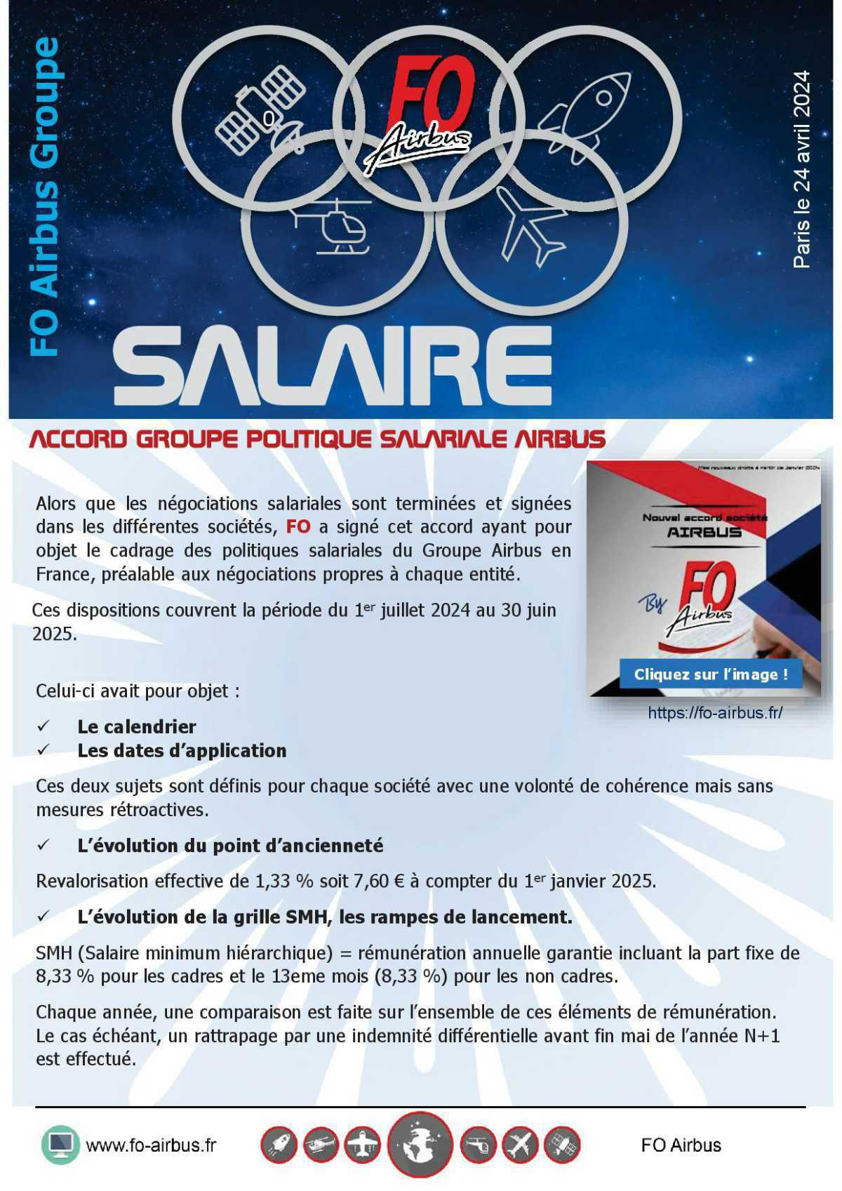Accord Salarial Groupe 2024