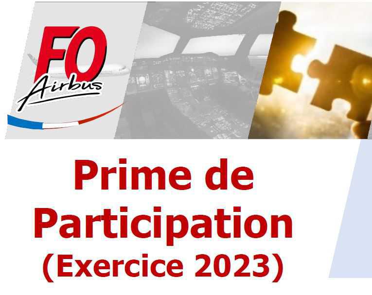 Prime de participation 2024 sur exercice 2023