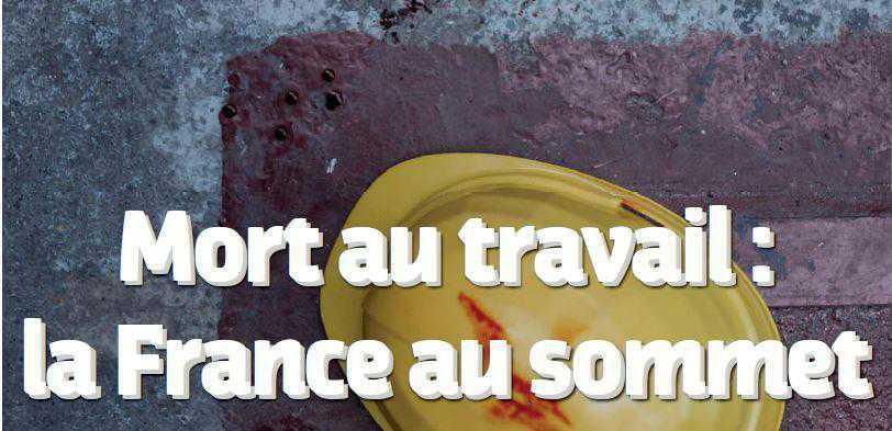 Journal FO - Mort au travail Journal FO - Mort au travail