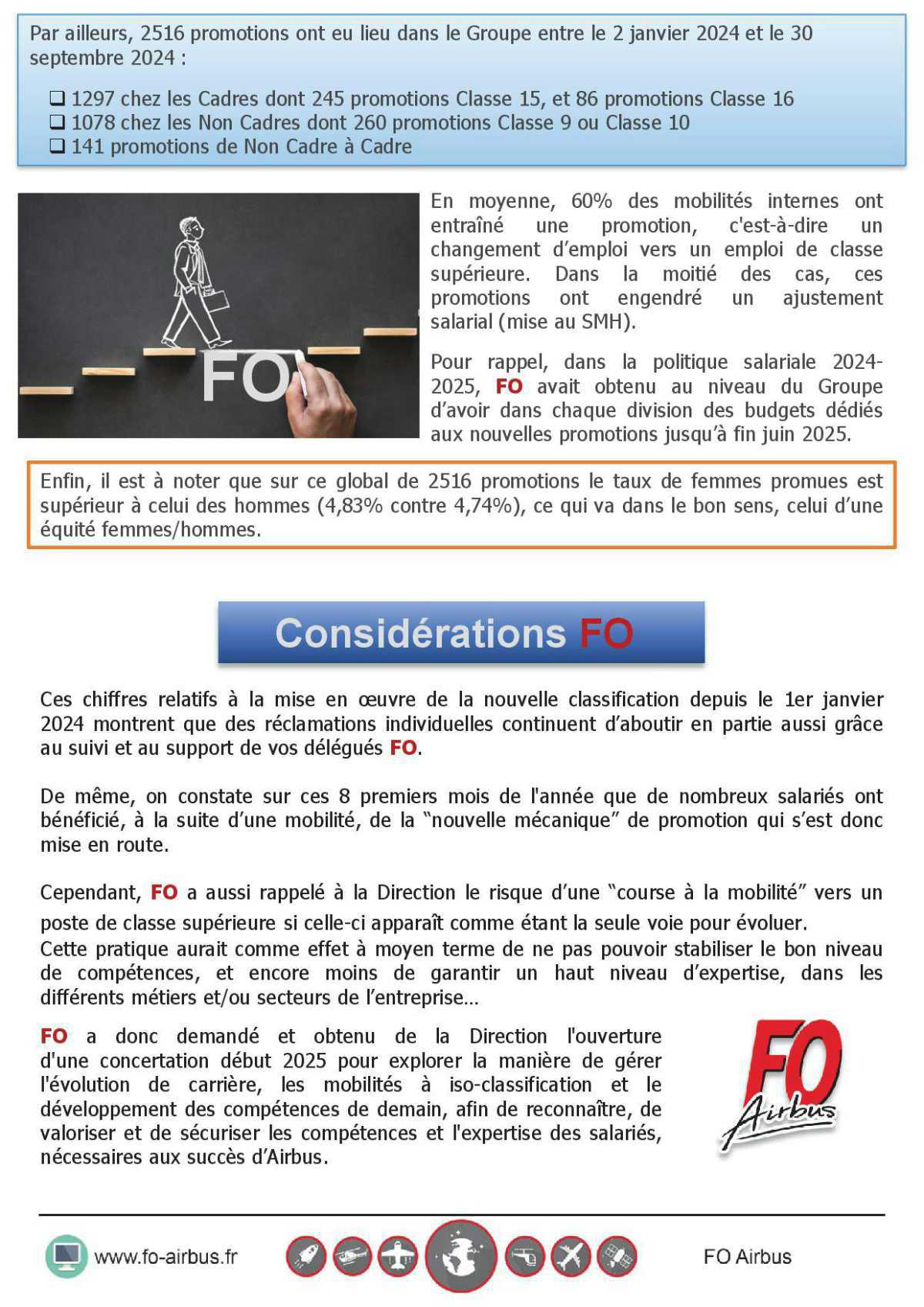 Classifications - Comité de suivi Groupe