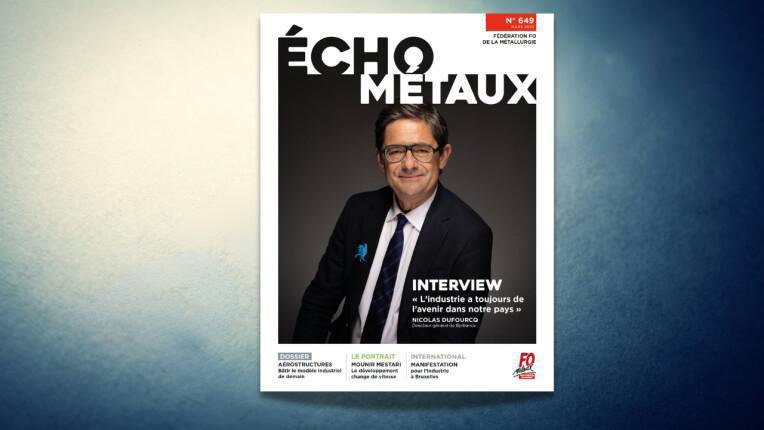 Le journal FO Métaux - Mars 2025 Le journal FO Métaux - Mars 2025