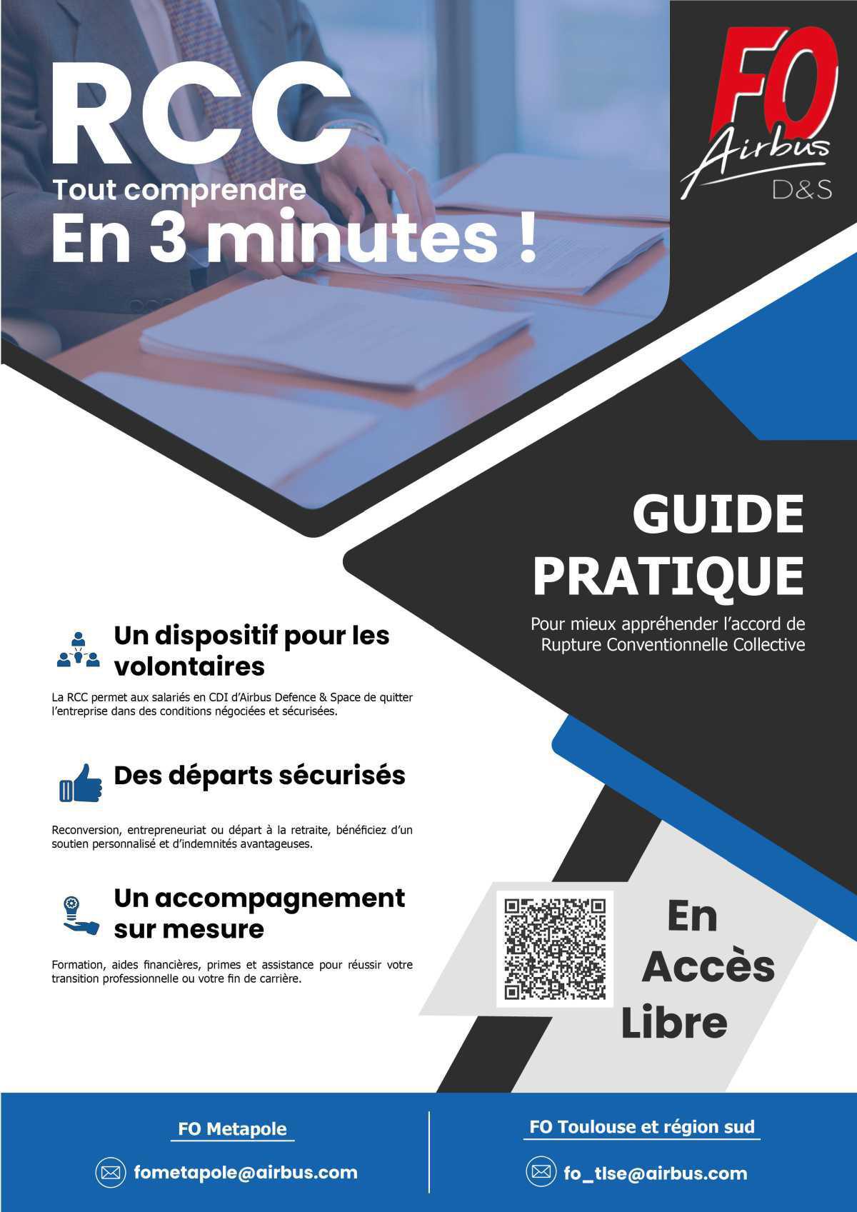 RCC - Le guide FO RCC - Le guide FO