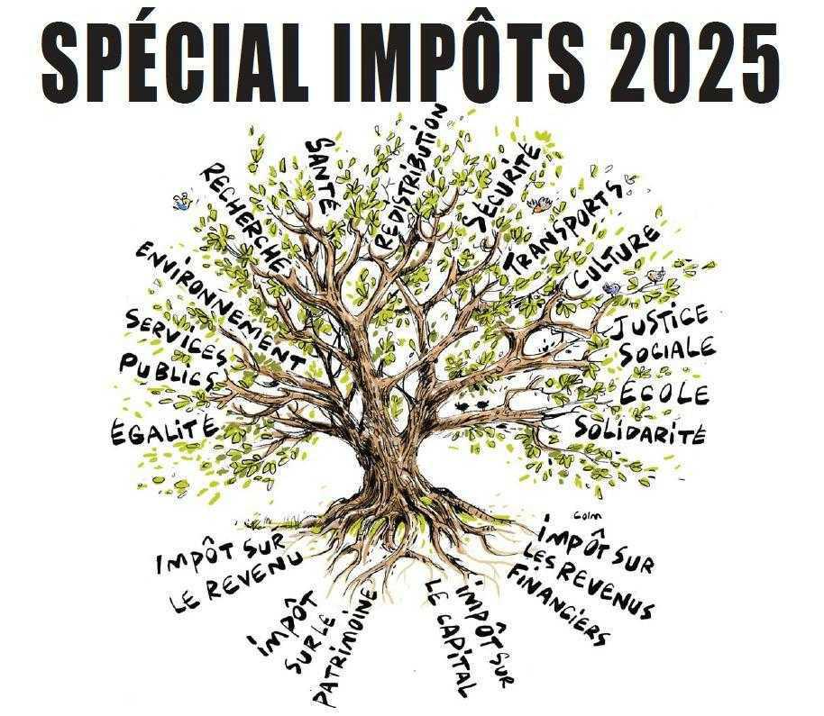 FO - Guide spécial impôts 2025 FO - Guide spécial impôts 2025