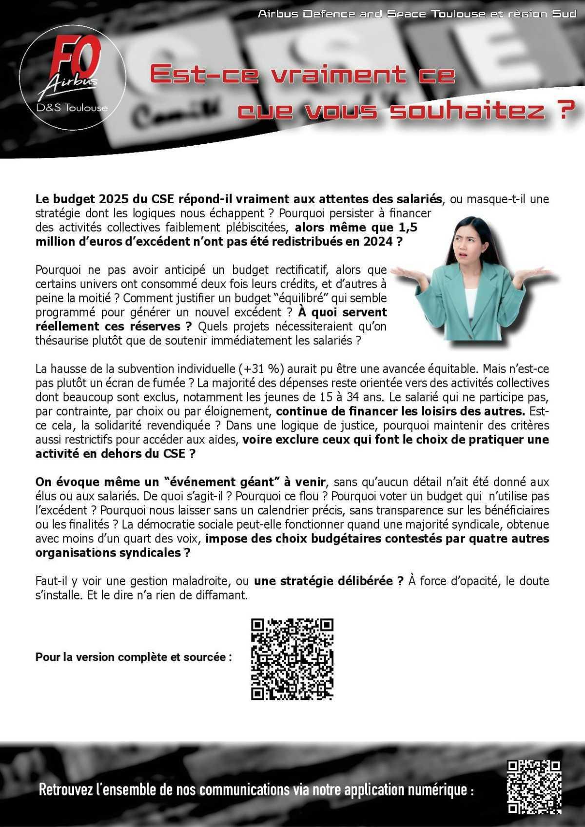 Subventions CSE - Est-ce vraiment ce que vous souhaitez ? 