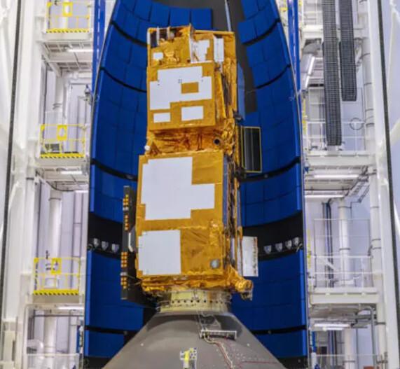 Ariane 6 - MetOP-SG-A1 est en orbite Ariane 6 - MetOP-SG-A1 est en orbite