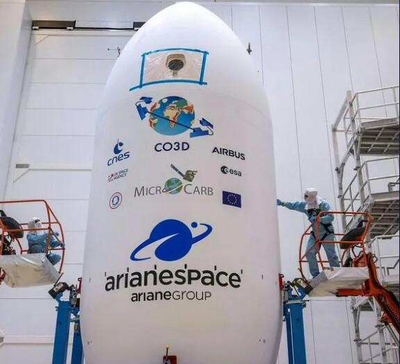 Lancement réussi pour CO3D et MicroCarb ! Lancement réussi pour CO3D et MicroCarb !