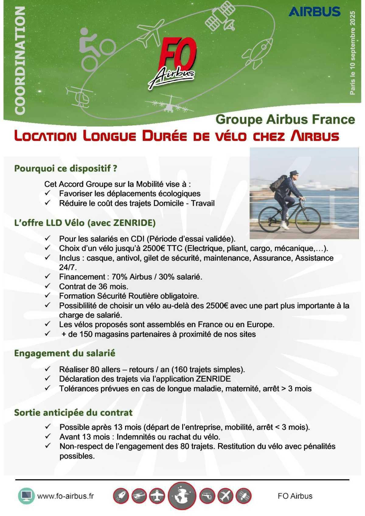 LLD vélo - Déploiement imminent !