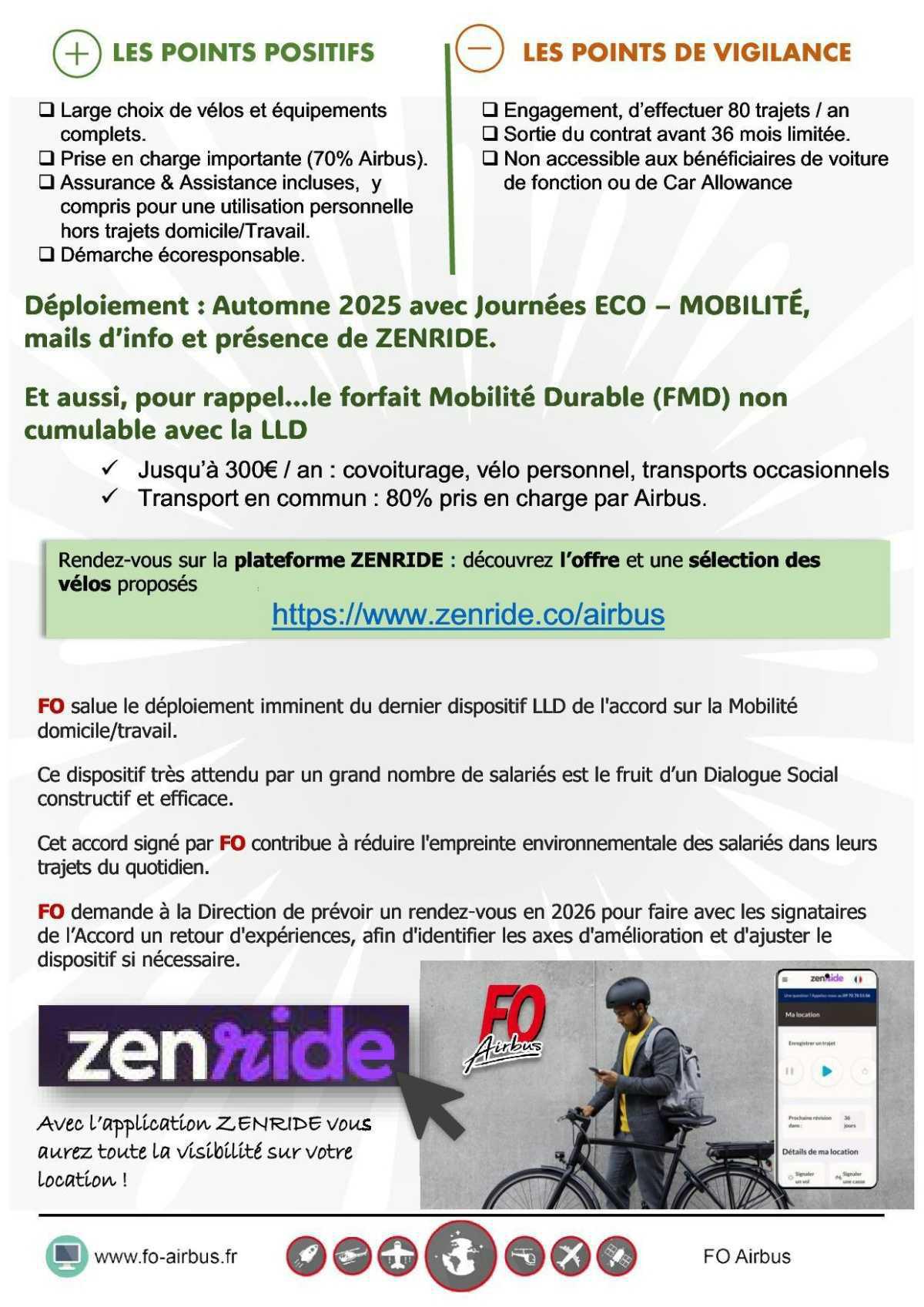 LLD vélo - Déploiement imminent !