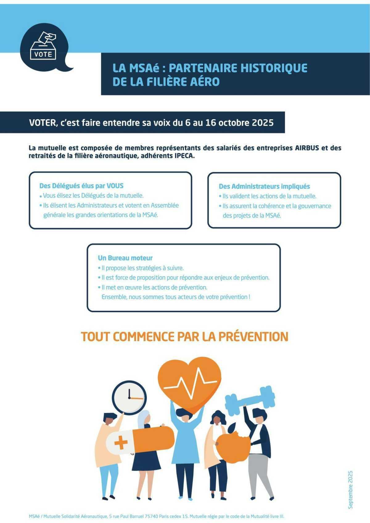 La MSAé : partenaire historique de la filière