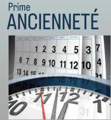 Revalorisation de la prime d'ancienneté