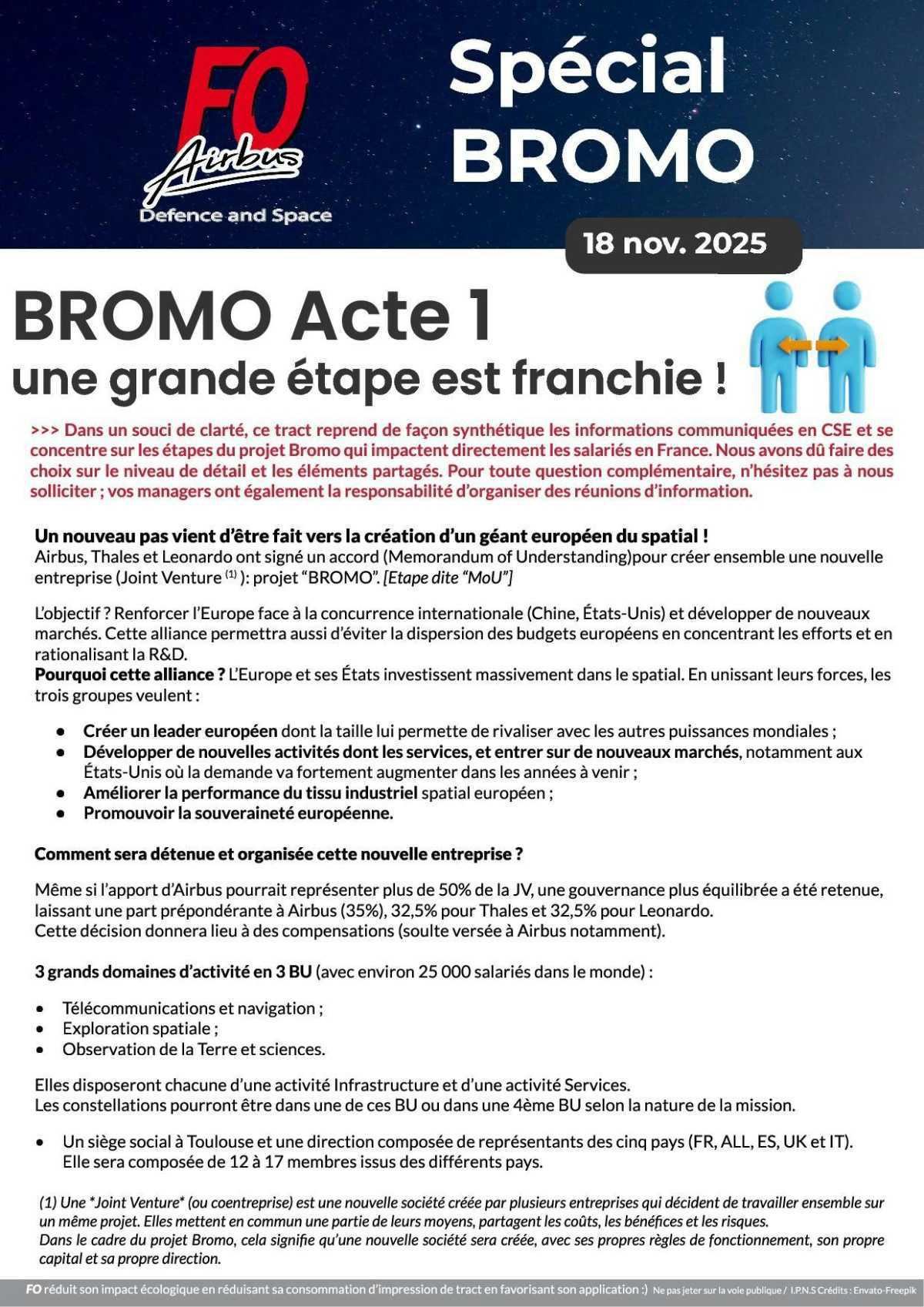 Bromo, une grande étape est franchie !