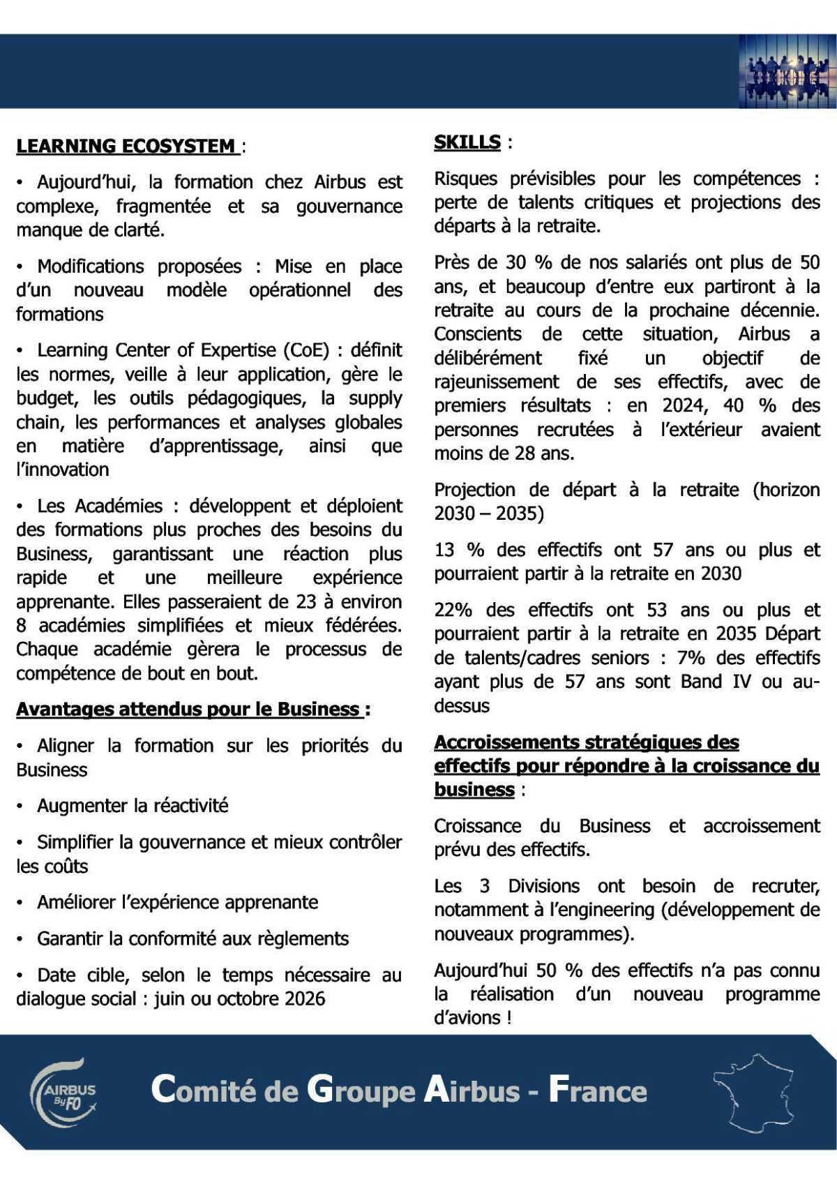 Airbus France - L'écho du CGAF