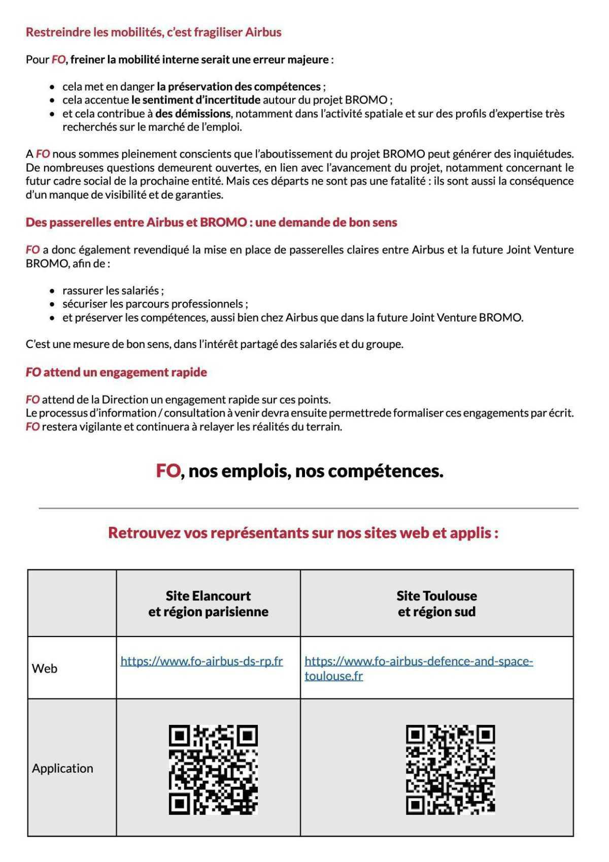 La mobilité, un outil essentiel !