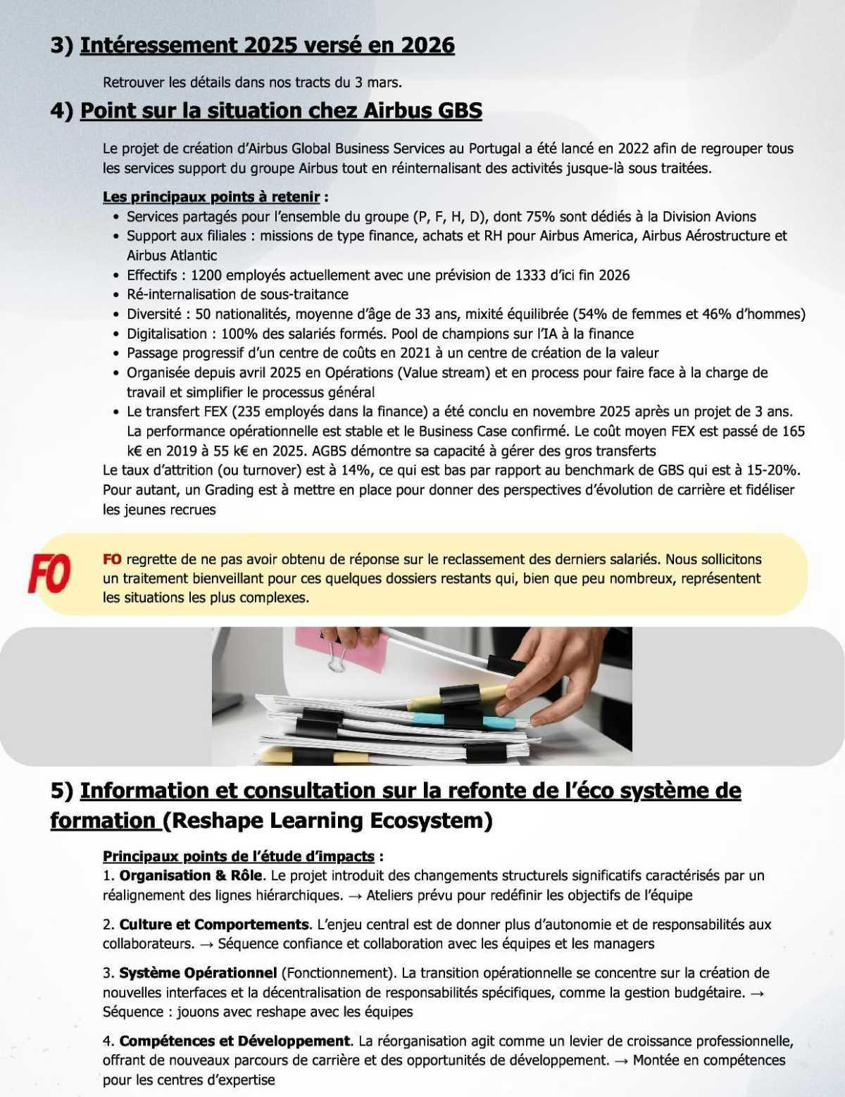 Comité Groupe Airbus France