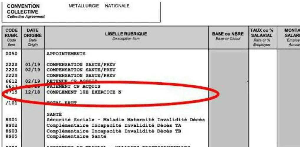 Le complément 10e exercice... Le complément 10e exercice...