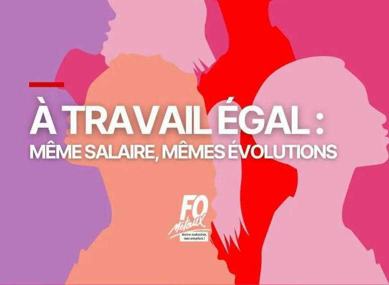 A travail égal : même salaire, mêmes évolutions